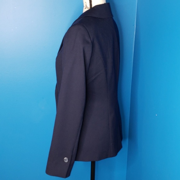 Pendleton "Seasonless" Navy Blue Wool Blazer (Set) - Picture 6 of 8